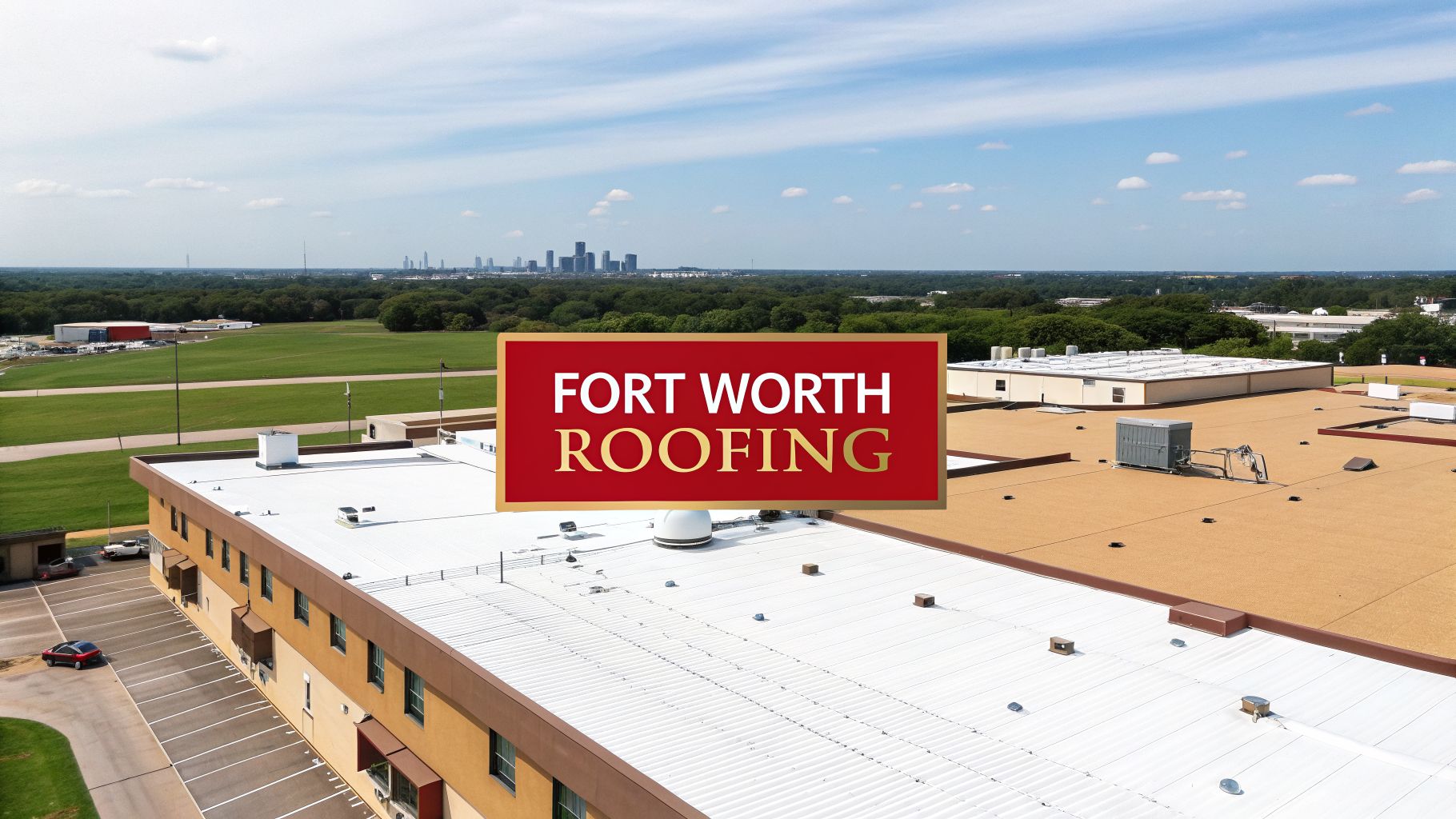 Read more about the article A Property Manager’s Guide to Commercial Roofing Fort Worth Texas