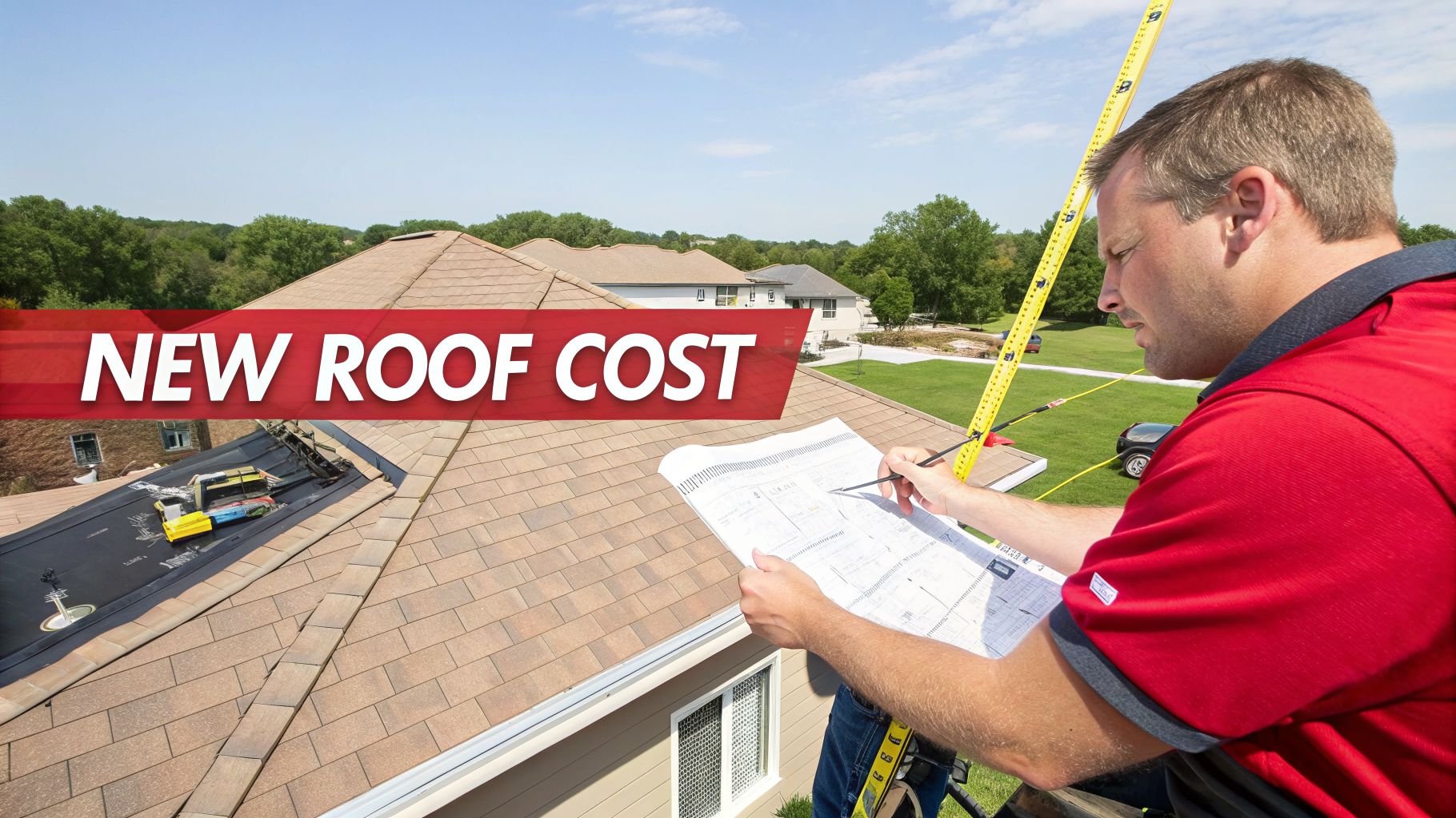 Read more about the article How much does a new roof cost? Essential Guide for Homeowners