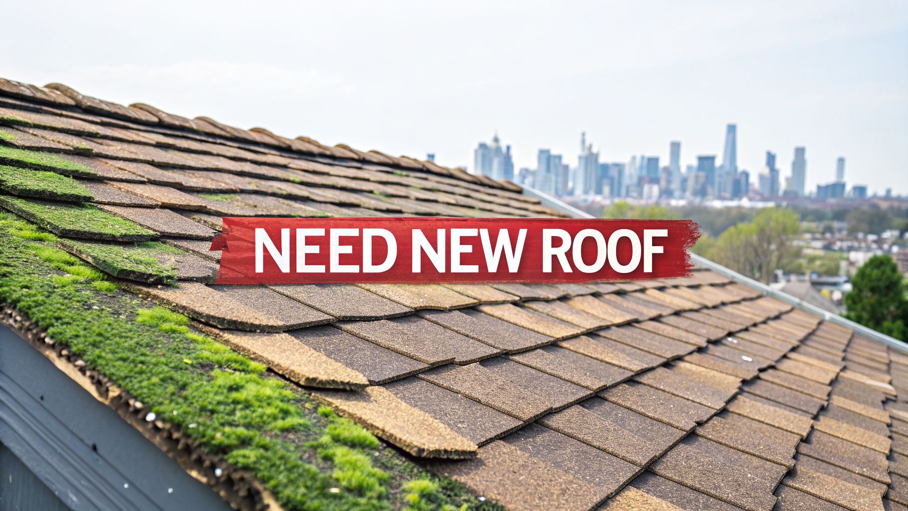 Read more about the article Signs You Need a New Roof: 8 Critical Clues for Dallas-Fort Worth in 2026