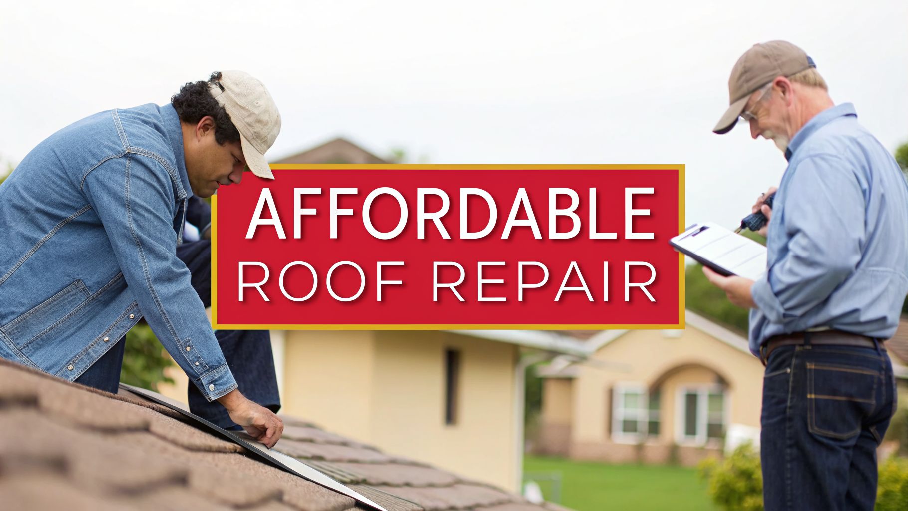 Read more about the article Affordable Roof Repair Near Me: Local Experts