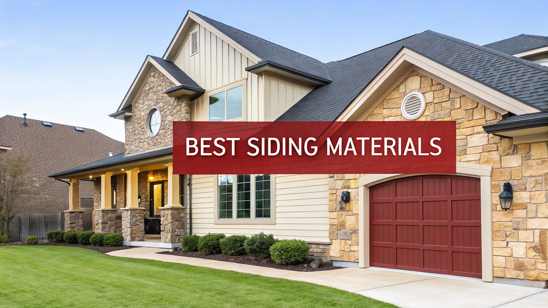 Read more about the article Best Siding Materials: Texas Home Guide for 2026