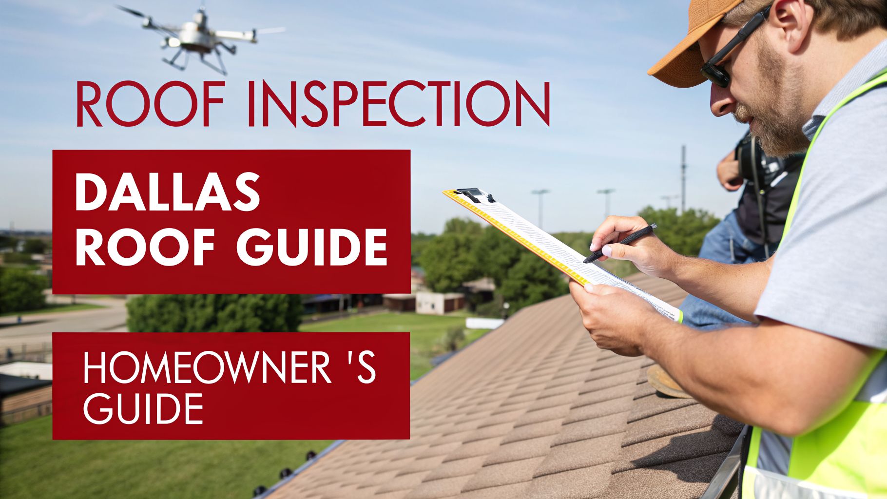 Read more about the article A Homeowner’s Guide to Dallas Roof Inspection in 2026