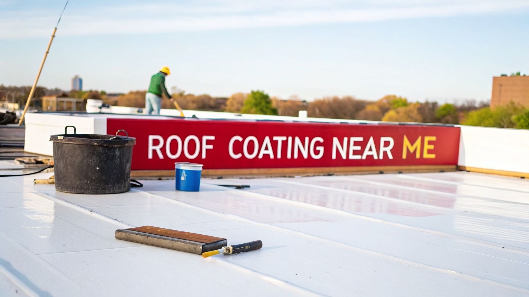 Read more about the article Flat Roof Coating Near Me: Find Local Pros in 2026 (flat roof coating near me)