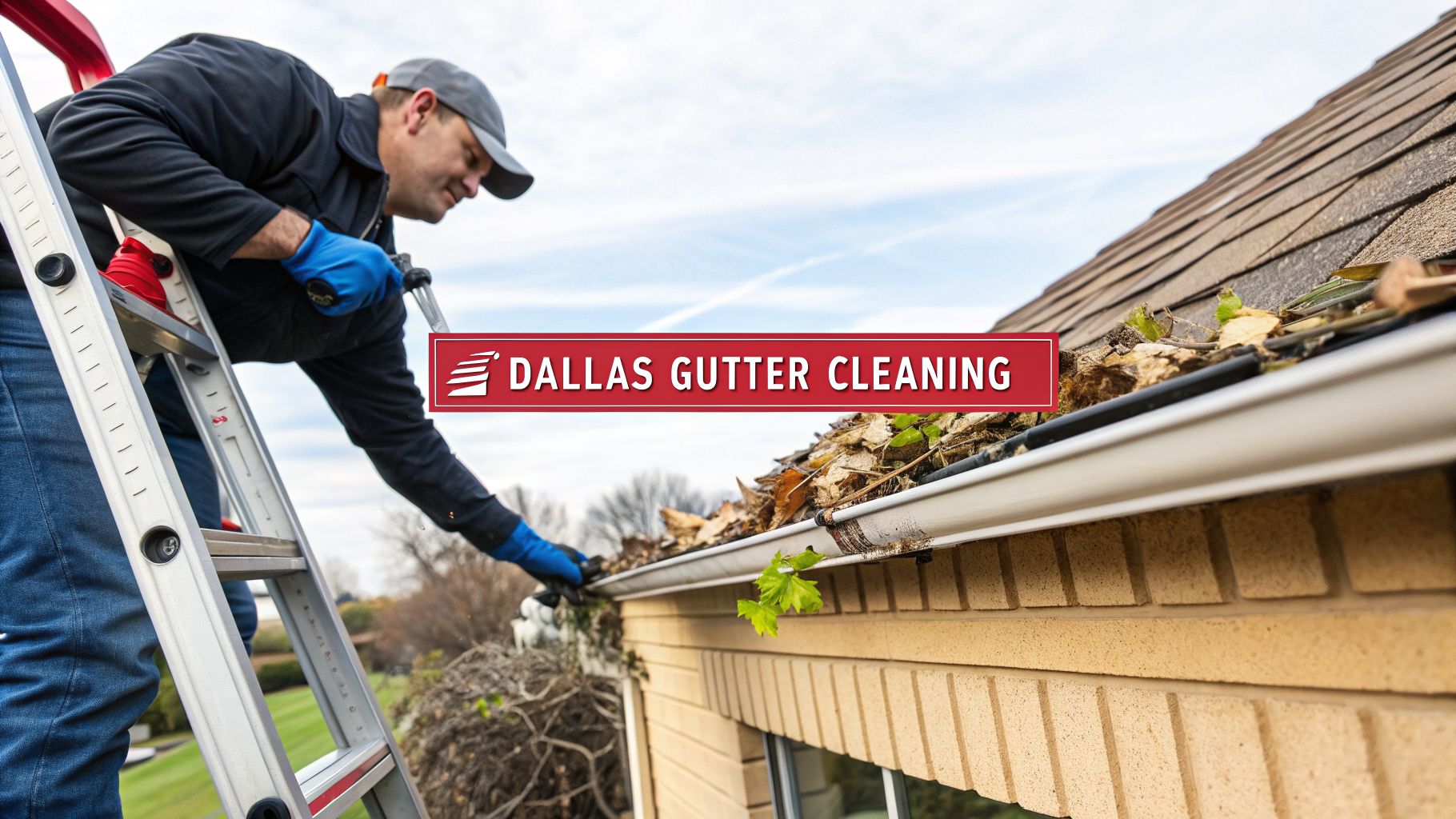 Read more about the article Gutter Cleaning Dallas Texas: Expert Tips & Costs | gutter cleaning dallas texas