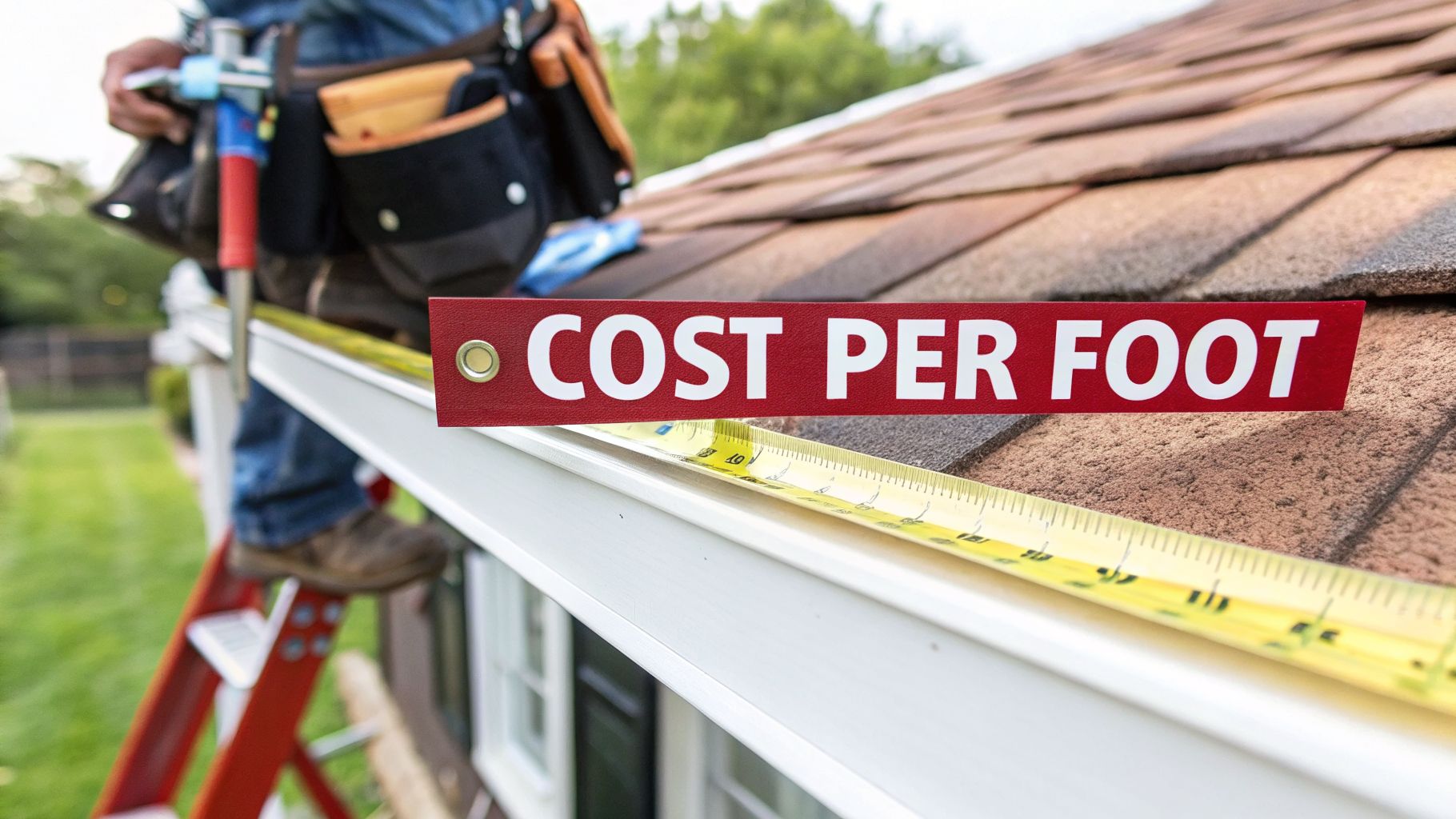 Read more about the article Your Guide to Gutter Installation Cost Per Linear Foot in 2026