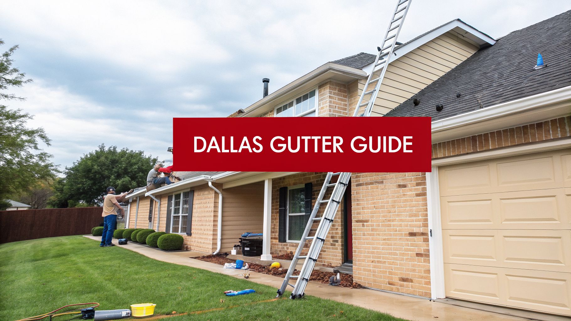 Read more about the article Gutter Installation Dallas TX Your Ultimate Homeowner Guide