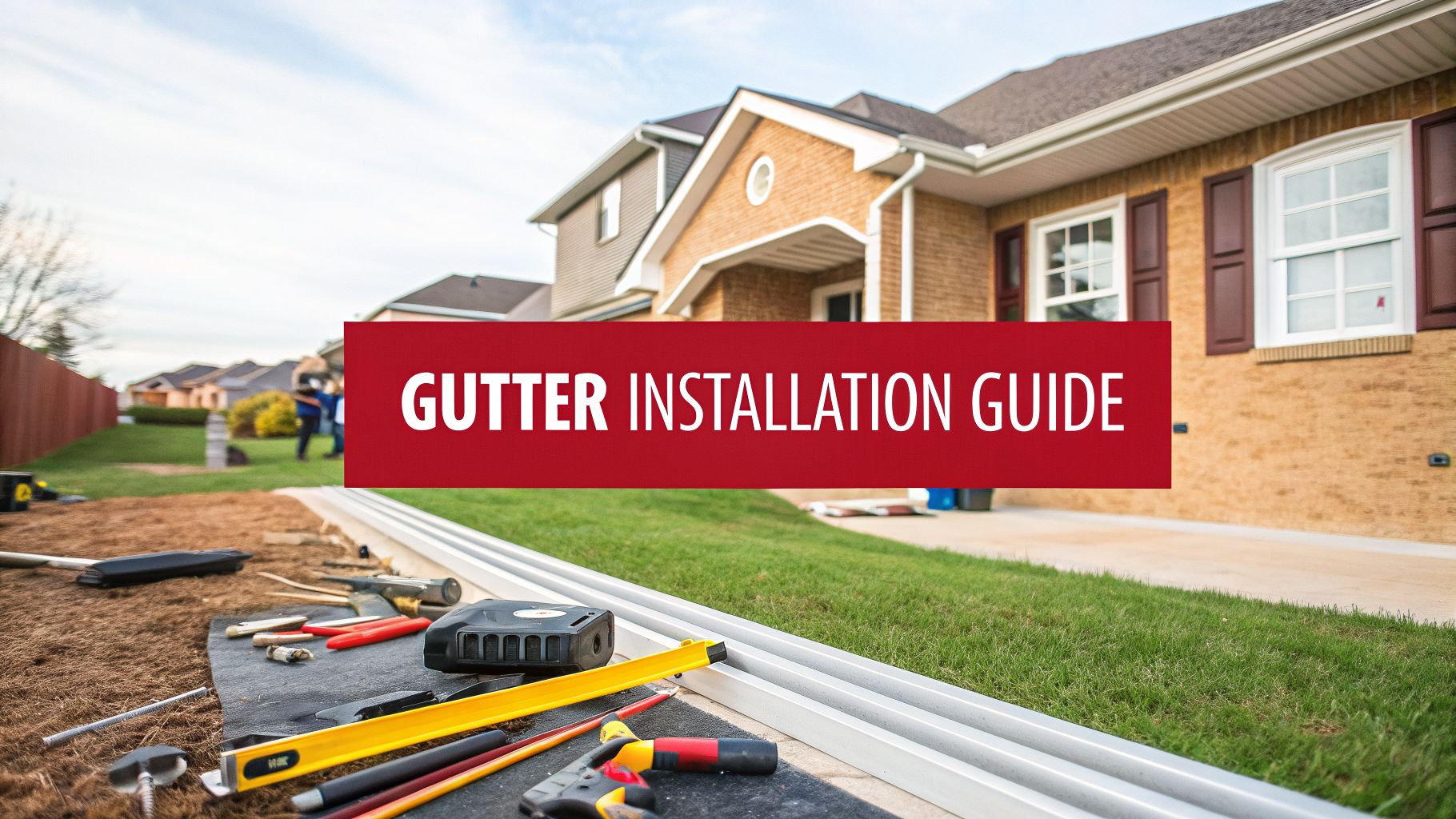 Read more about the article Expert Gutter Installation Guide: Protect Your Home in 2026