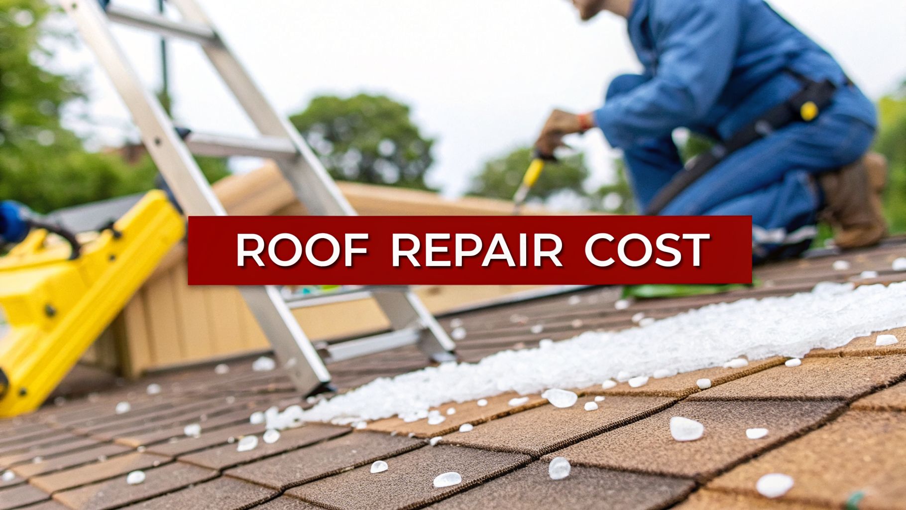 Read more about the article Texas Hail Damage Roof Repair Cost Your 2026 Guide