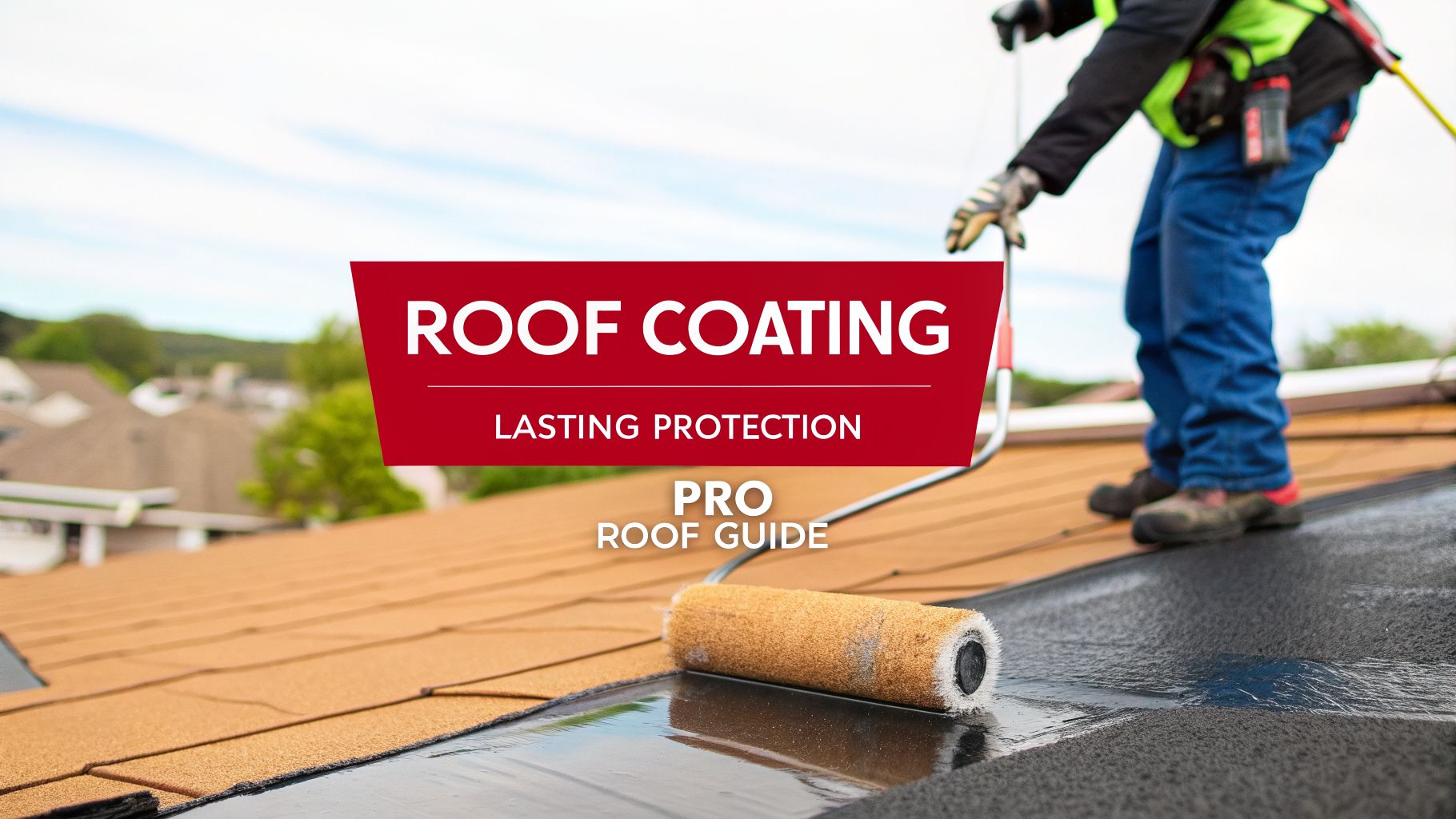 Read more about the article How to Apply Roof Coating for Lasting Protection