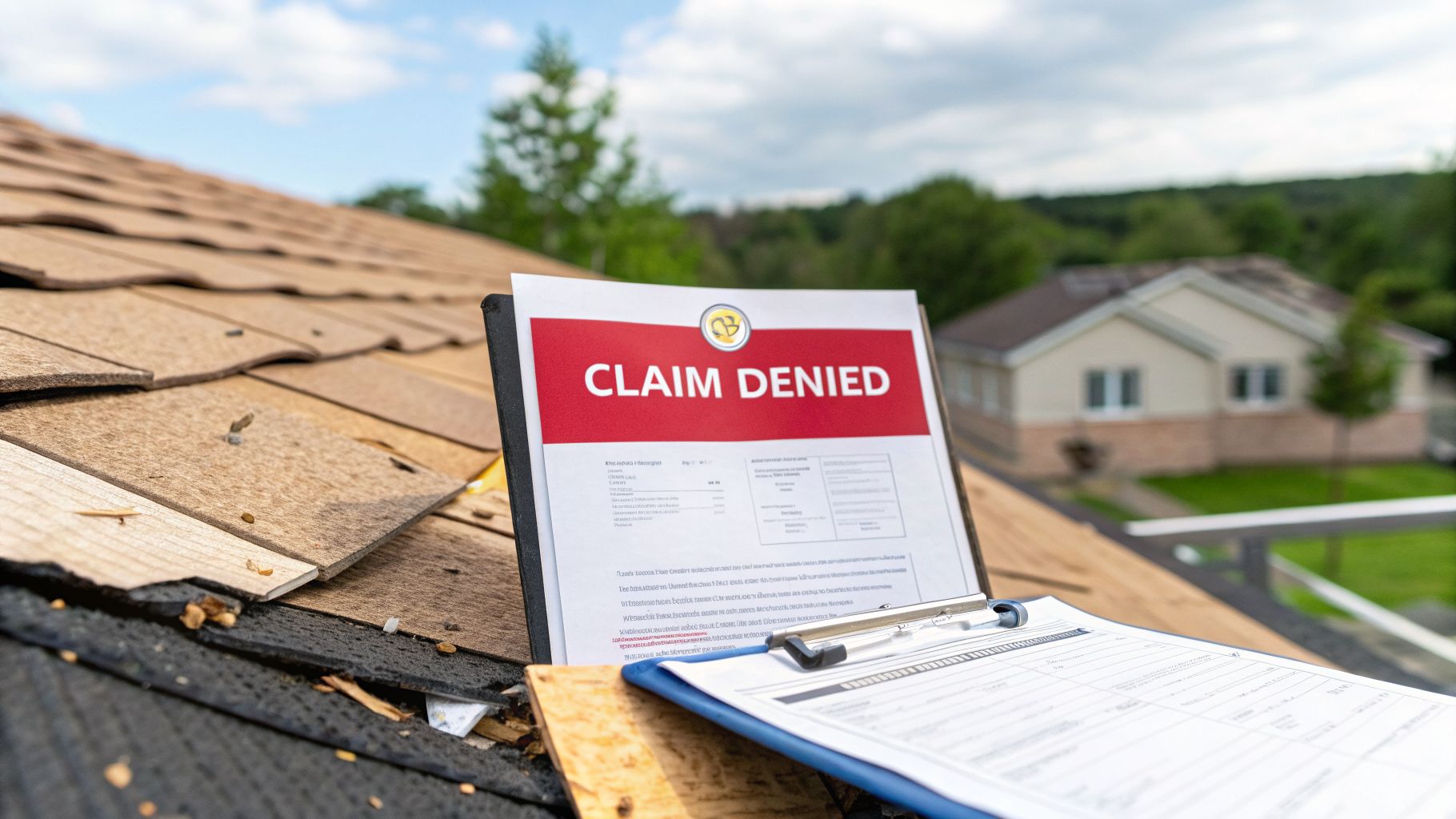 Read more about the article Unpacking Insurance Claim Denial Reasons for Your Roof