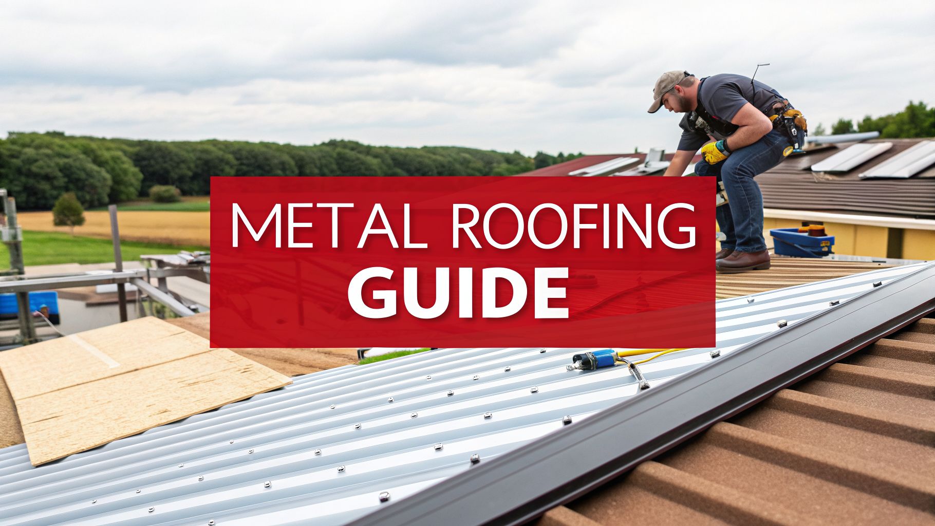 Read more about the article Your Complete Metal Roofing Installation Guide