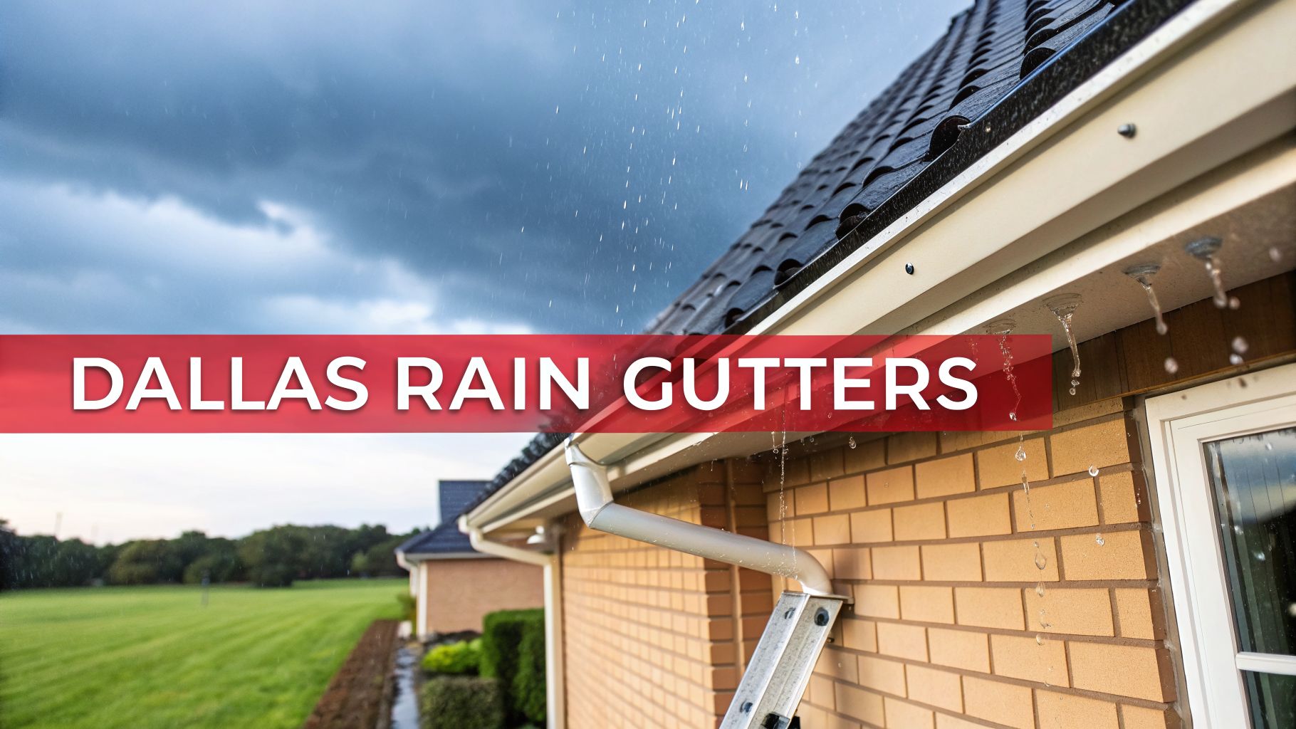 Read more about the article Rain Gutters Dallas TX: Your rain gutters dallas tx Guide to Protection