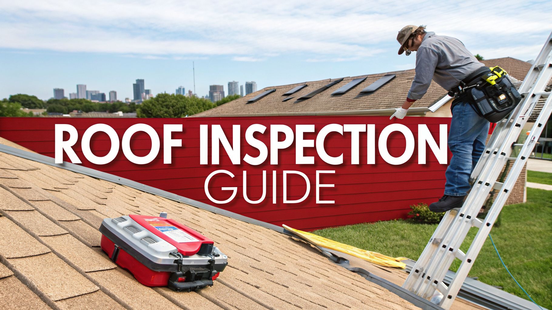 Read more about the article Your Guide to Roof Inspection Dallas in 2026
