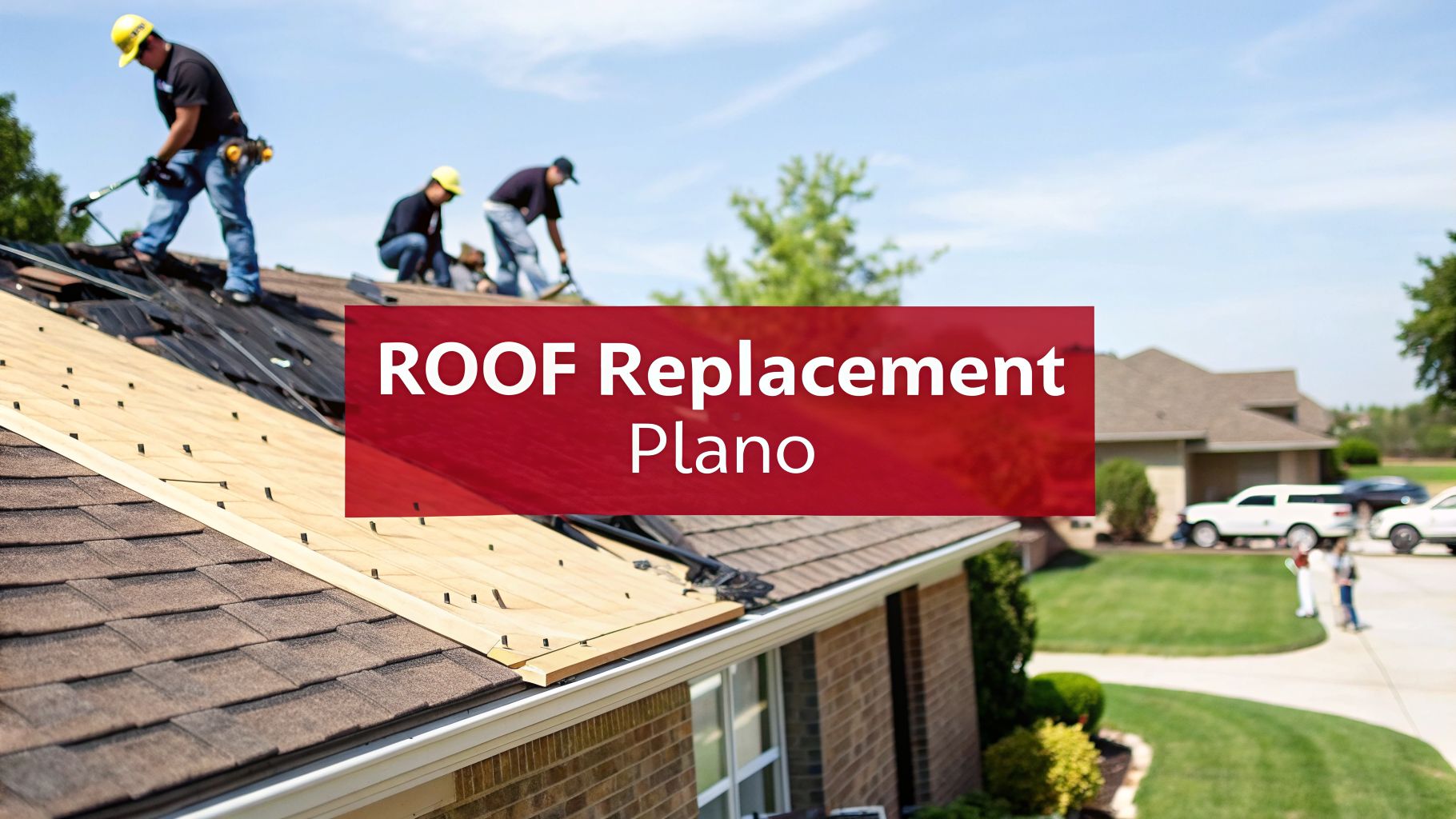 Read more about the article Roof Replacement Plano Your Complete 2026 Homeowners Guide