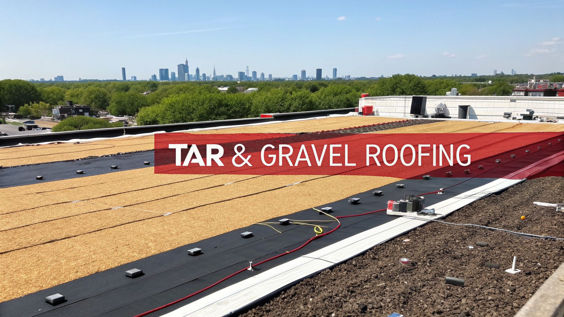 Read more about the article The Ultimate Guide to Tar and Gravel Roofing in Texas