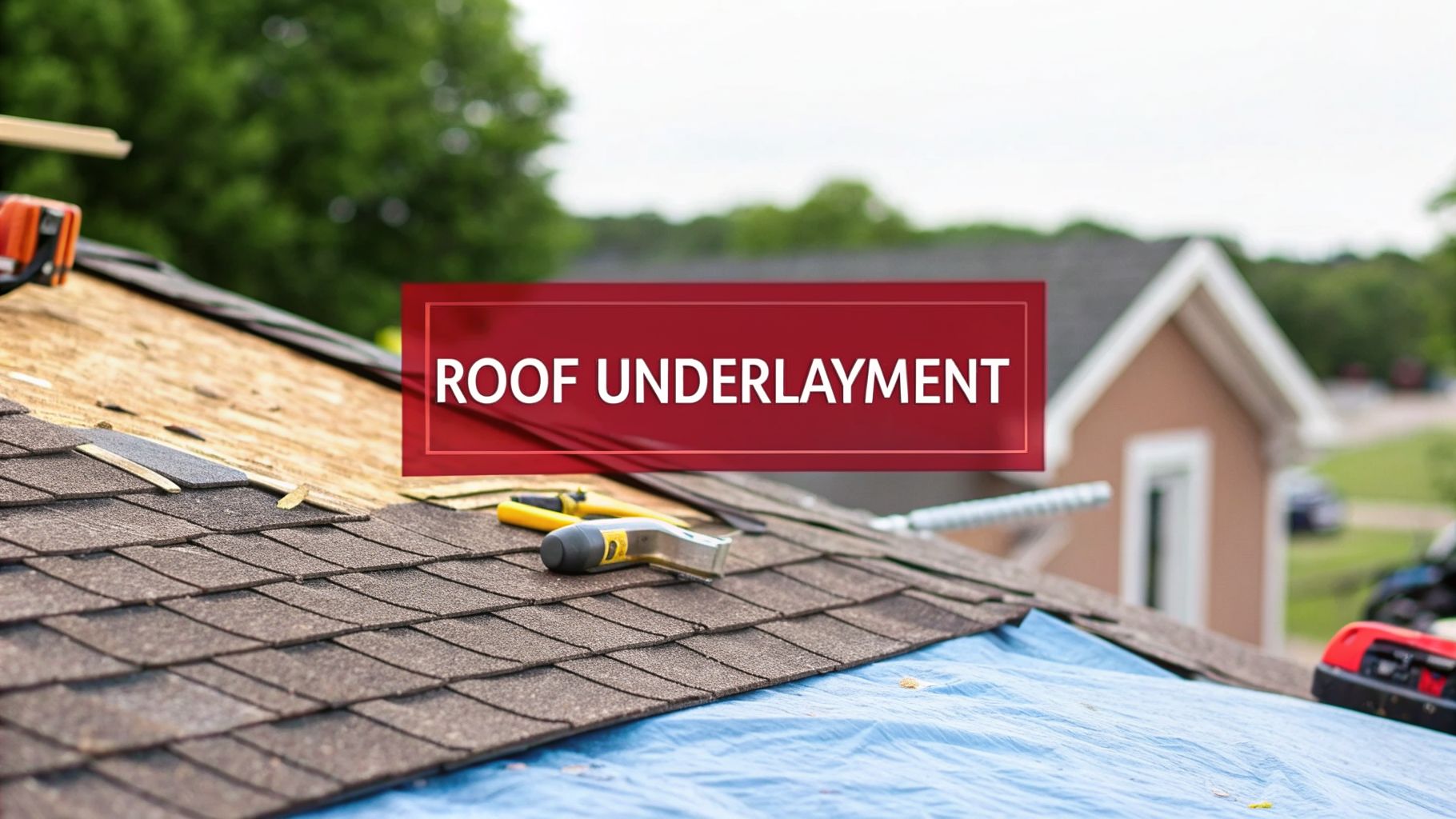 Read more about the article What is roof underlayment? A Simple Guide to Protection and Longevity