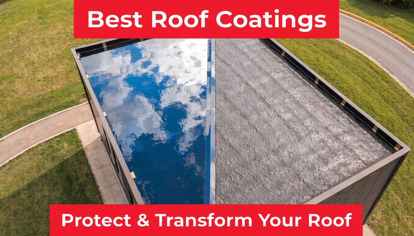 Read more about the article Best Roof Coatings for Flat Roofs in Texas (2026 Guide)