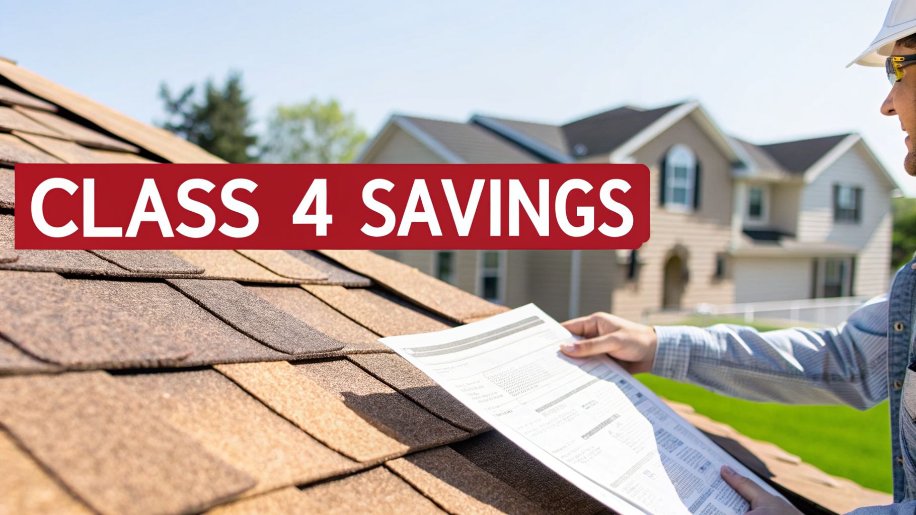 Read more about the article Class 4 Shingles Insurance Discount: Your 2026 Guide