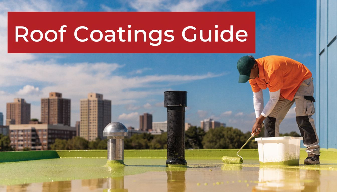 Read more about the article Commercial Flat Roof Coatings: A DFW Property Guide