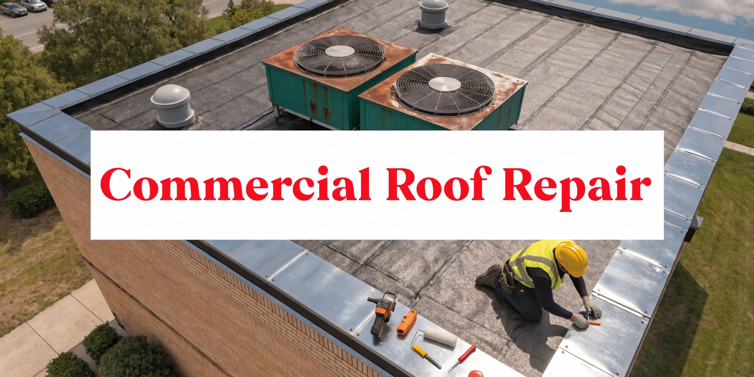 Read more about the article Expert Commercial Flat Roof Repair DFW 2026