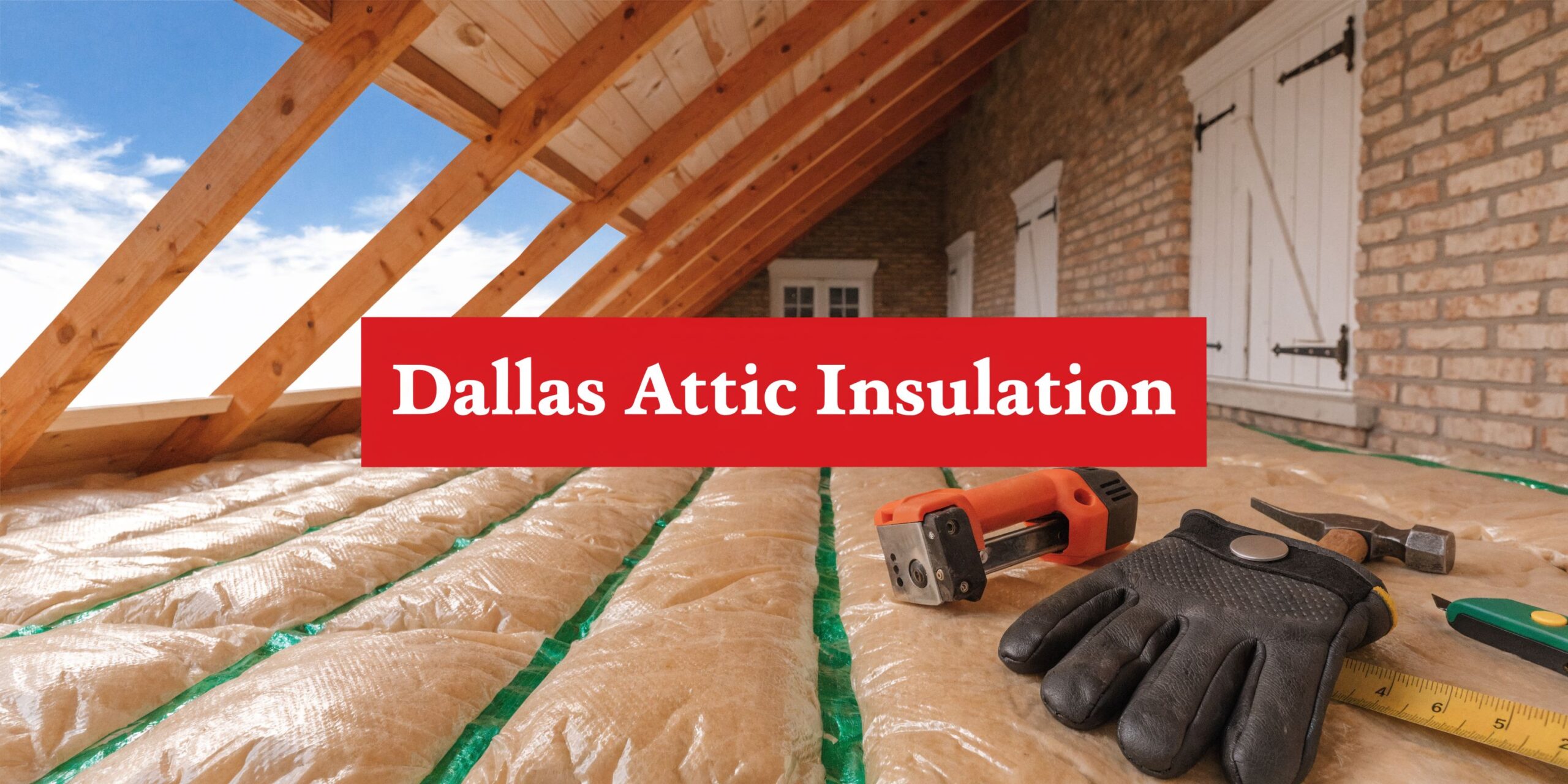 Read more about the article Dallas Attic Insulation Your Guide to R-Values & Savings