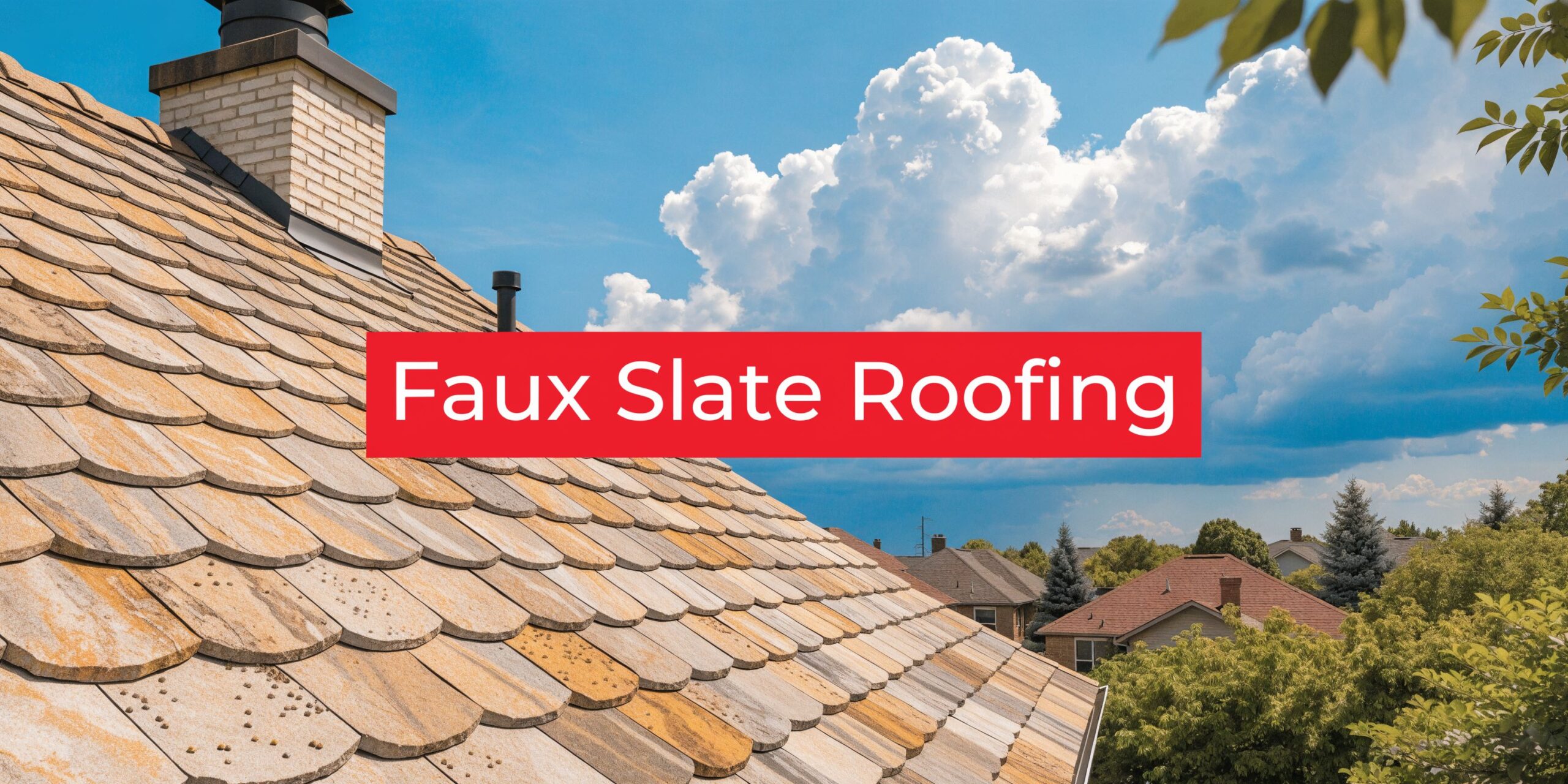 Read more about the article Faux Slate Roofing Tiles A Texas Homeowner’s Guide