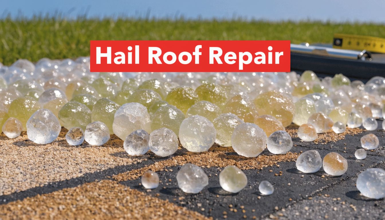 Read more about the article Hail Damage to Modified Bitumen Roofs: Repair & Claims