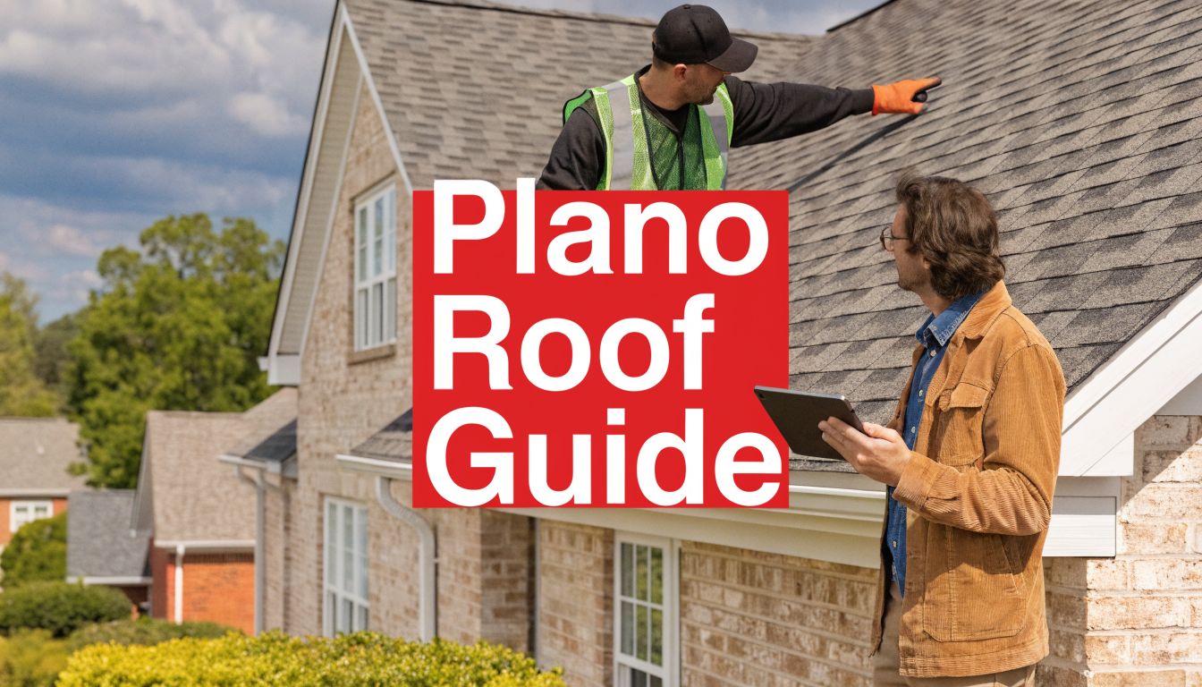 Read more about the article Plano Roof Replacement: A Local Homeowner’s Guide