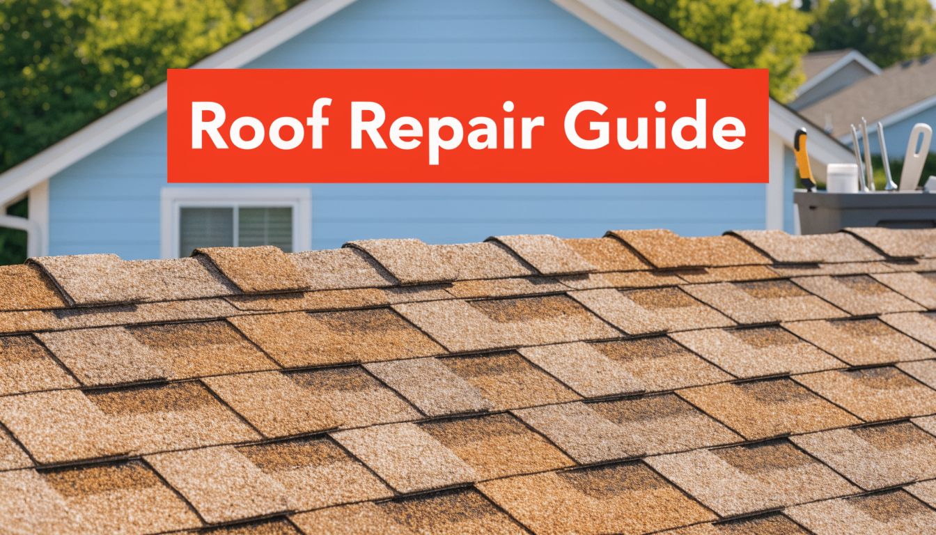 Read more about the article Residential Roof Repair Services: A DFW & ETX Guide