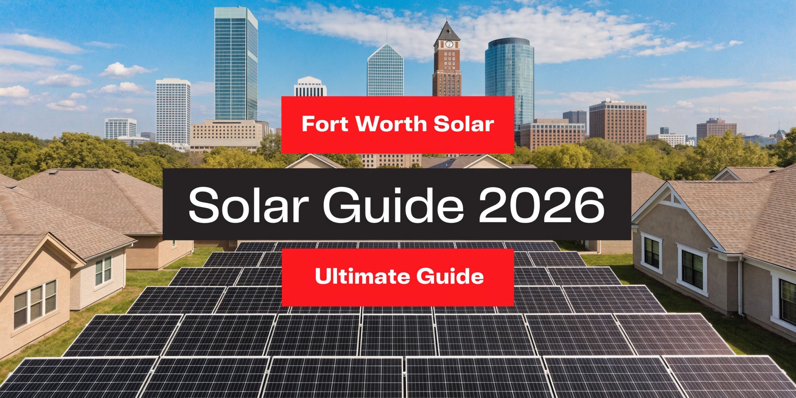 Read more about the article Solar Panels Fort Worth Texas: 2026 Ultimate Guide