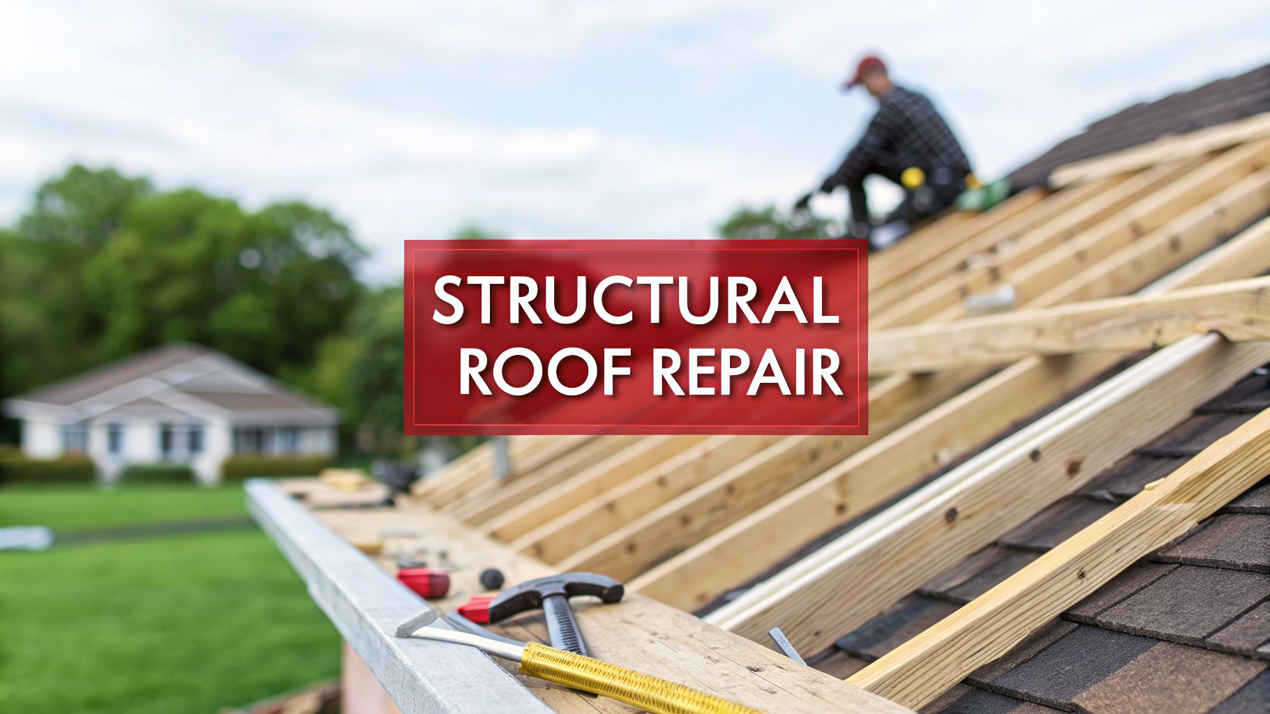 Read more about the article A Homeowner’s Guide to Structural Roof Repair