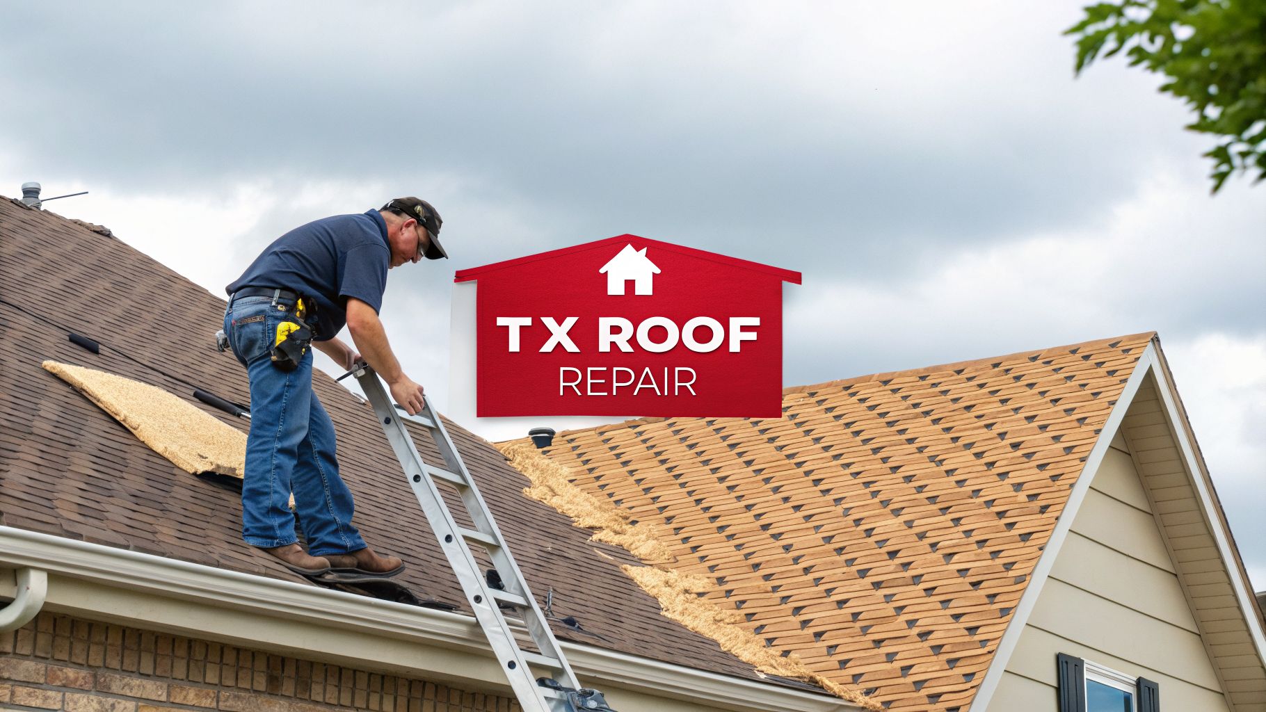 Read more about the article Storm Damage? Expert tx roof repair Solutions