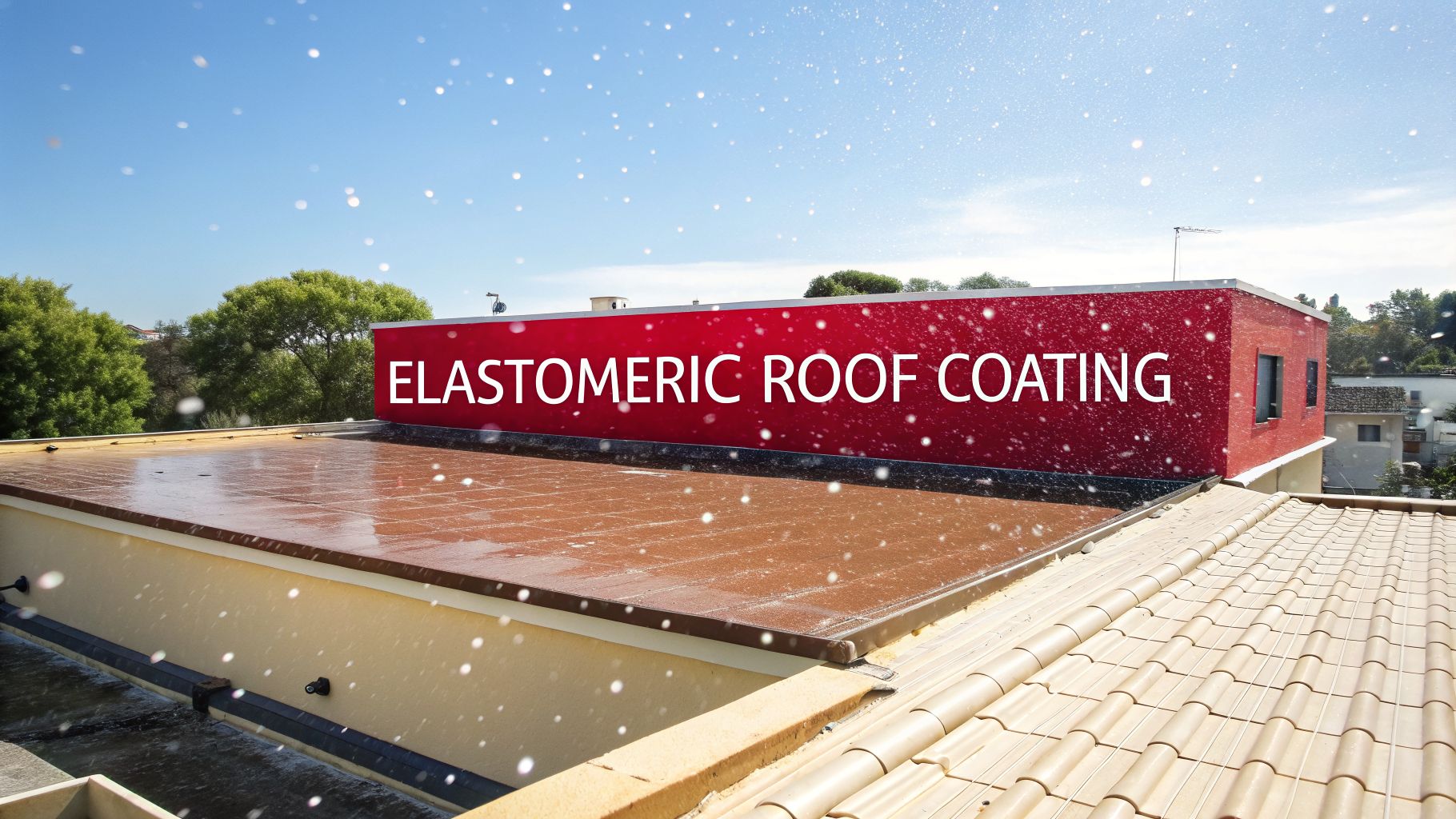 Read more about the article What Is Elastomeric Roof Coating?