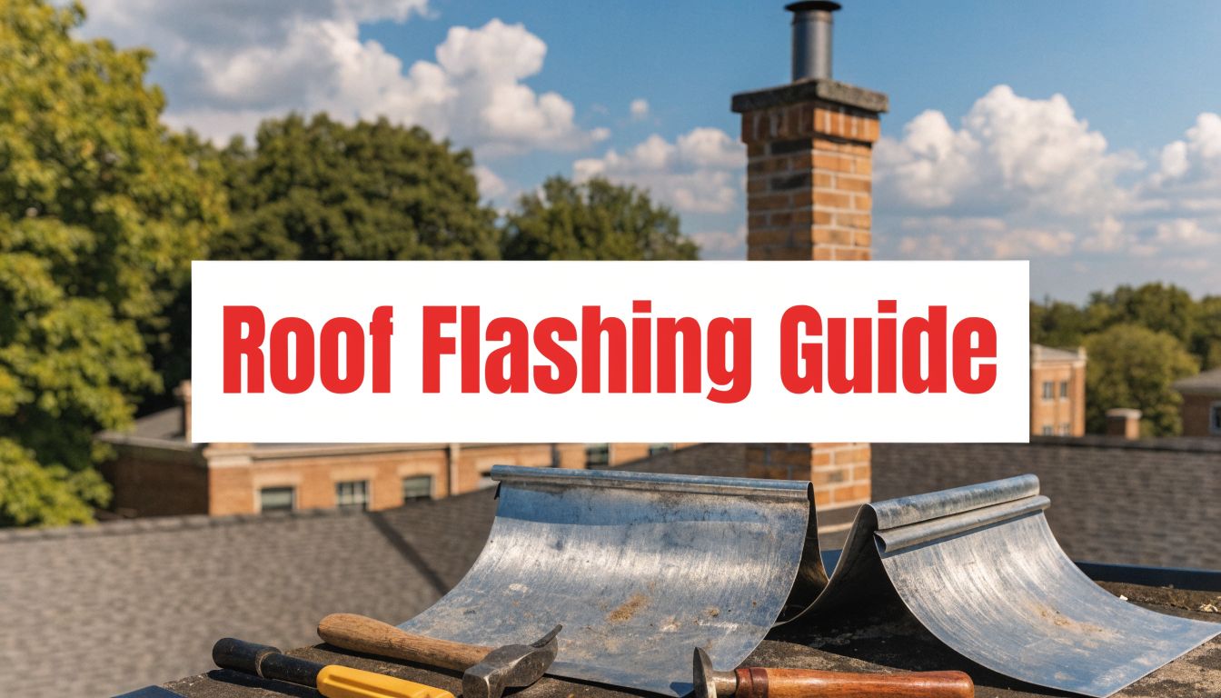 Read more about the article What Is Flashing on a Roof? A Complete Homeowner’s Guide