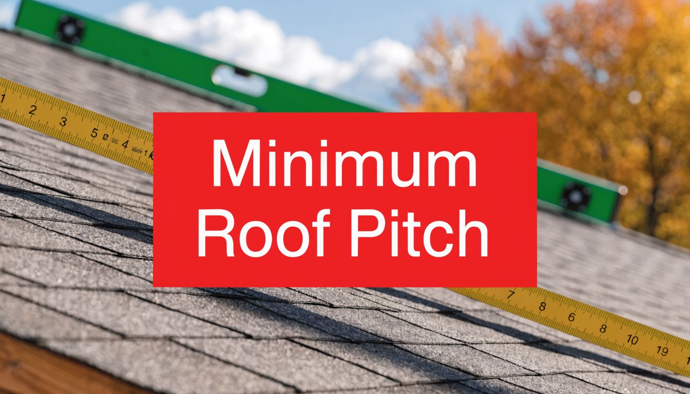 Read more about the article Asphalt Shingle Roof Slope Minimum Guide for 2026