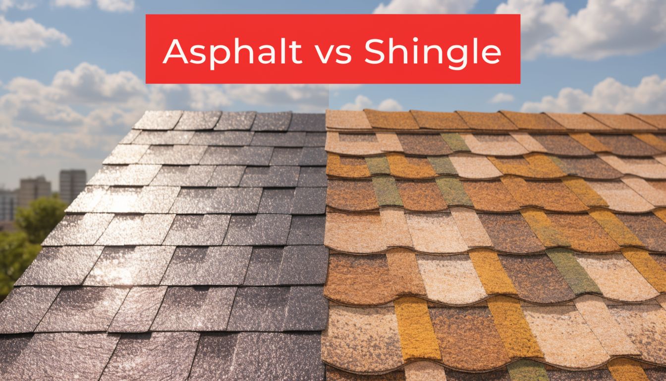 Read more about the article Asphalt vs Shingle Roof: The DFW & East Texas Guide