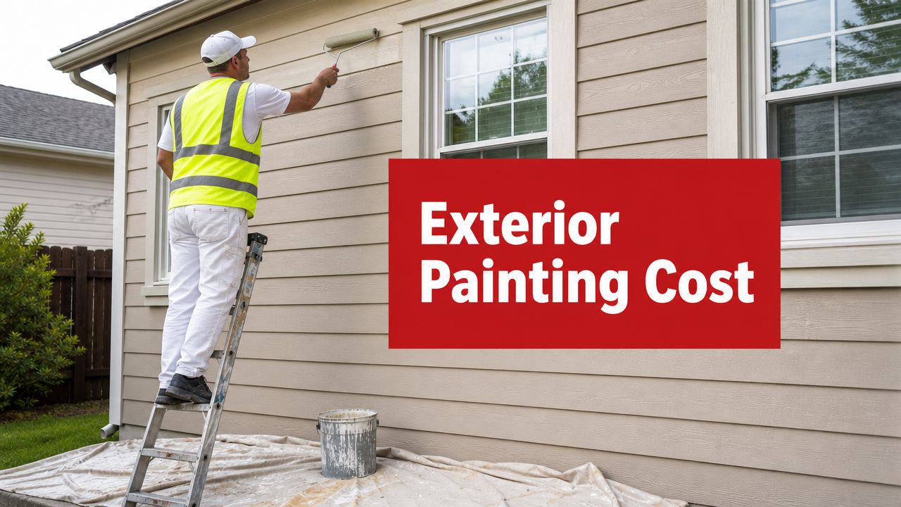 Read more about the article Exterior Painting Cost in 2026 a Complete DFW Guide