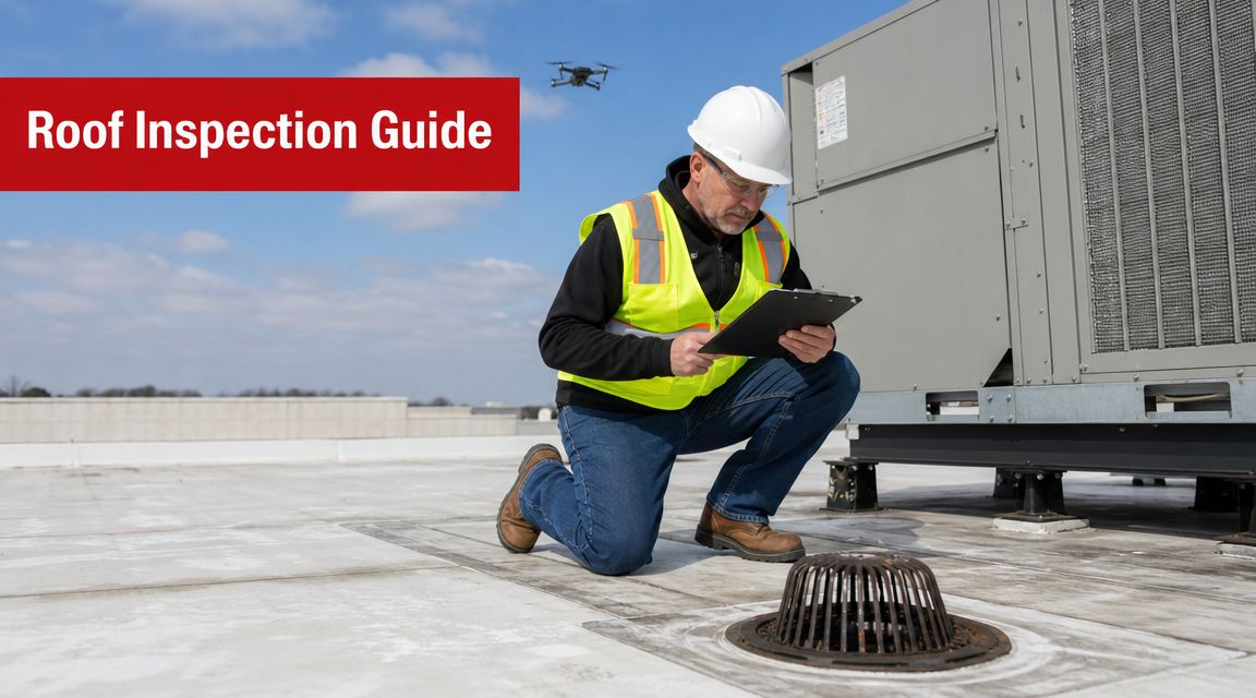 Read more about the article Commercial Roof Inspection Services: Essential Guide 2026