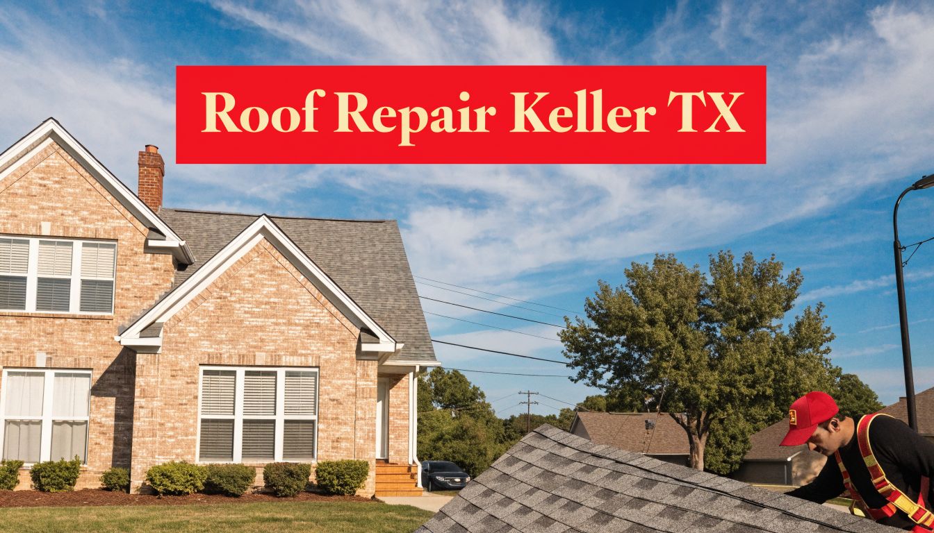 Read more about the article Roof Repair Keller TX: Expert Storm Damage Solutions