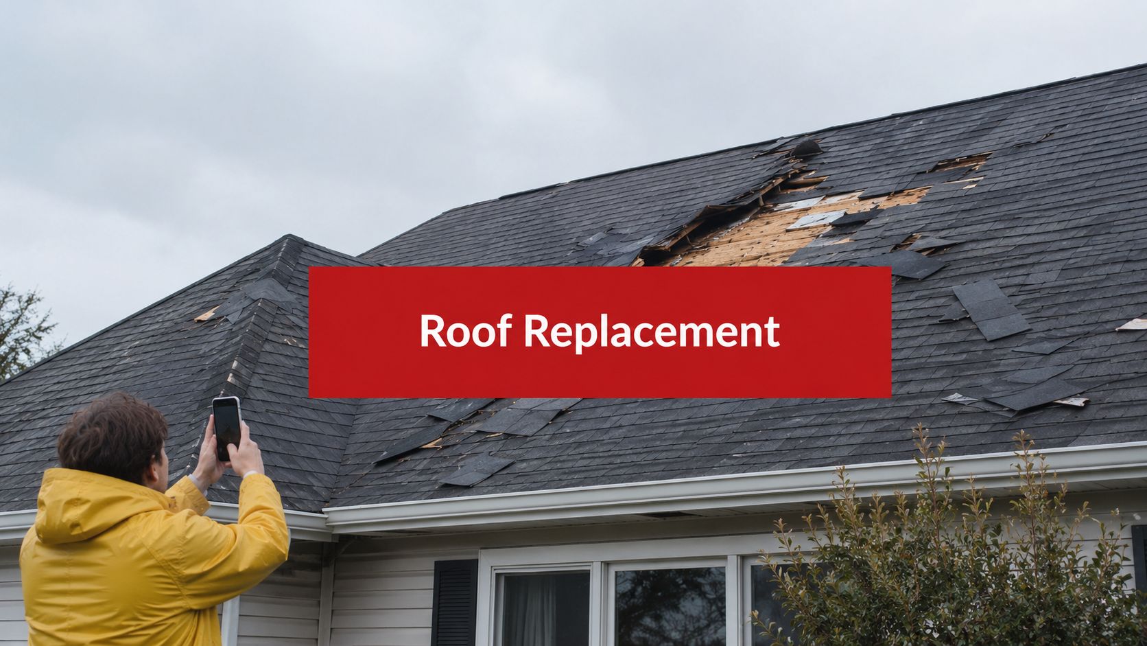 Read more about the article Storm Damage Roof Replacement: A DFW Homeowner’s Guide