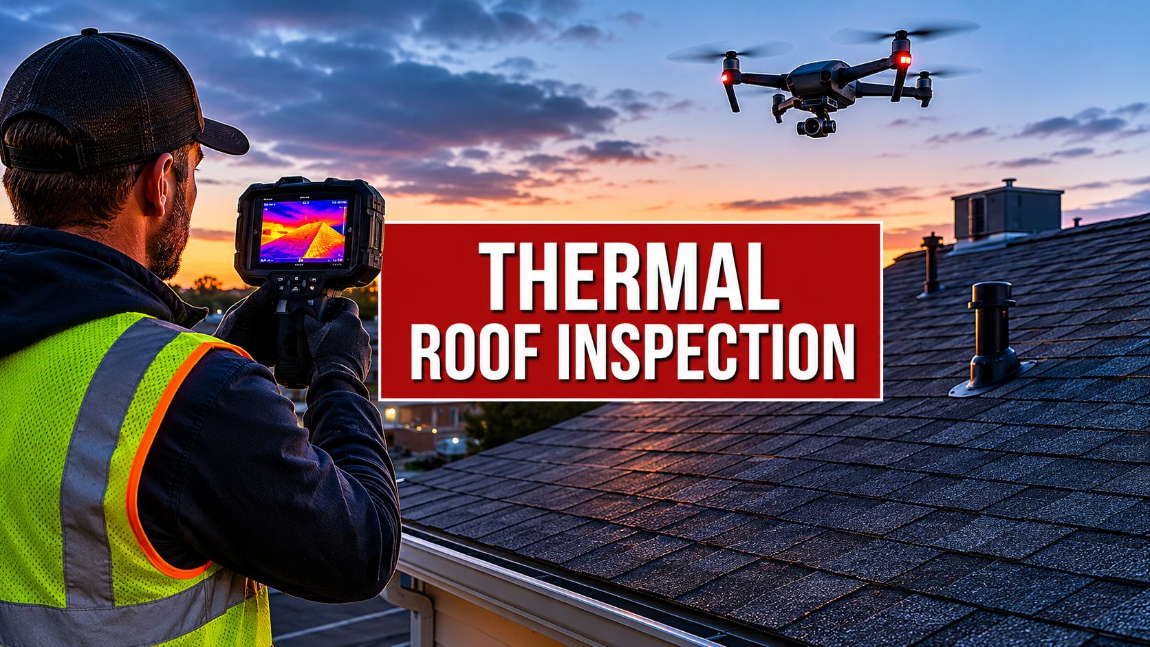 Read more about the article Thermal Imaging Roof Inspection: A Complete 2026 Guide