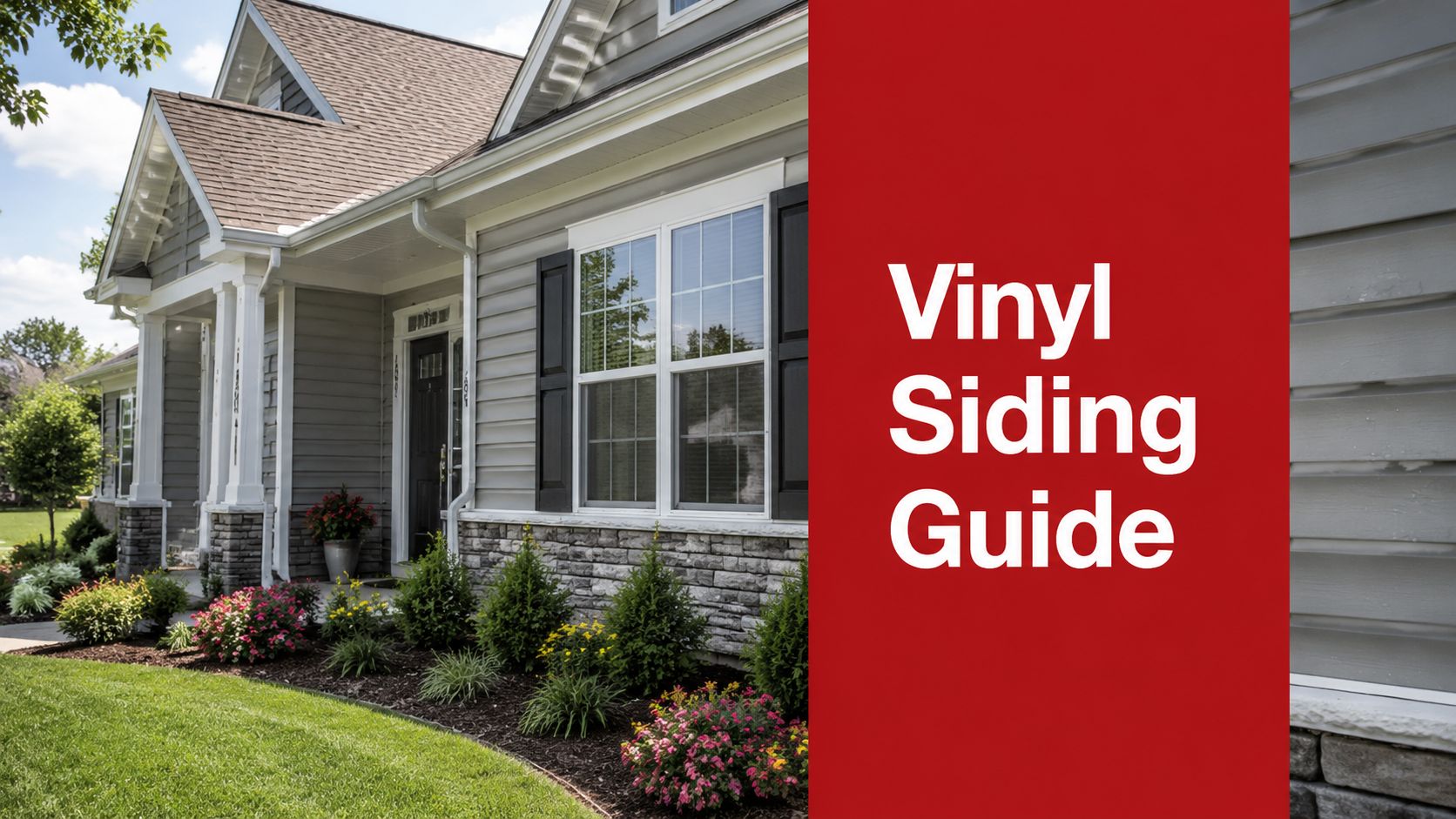Read more about the article What Is Vinyl Siding? Your Texas Home Guide