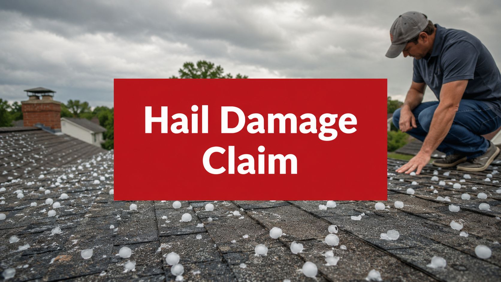 Read more about the article Does Insurance Cover Hail Damage to Roof? a Texas Guide