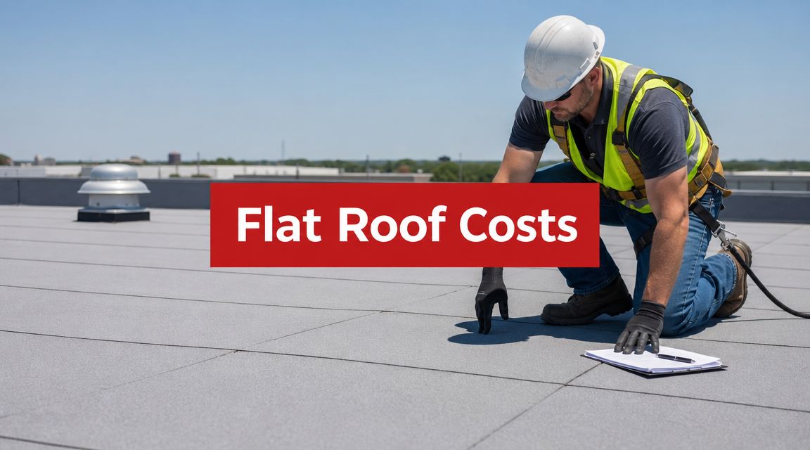 Read more about the article Flat Roof Replacement Cost: 2026 Texas Guide