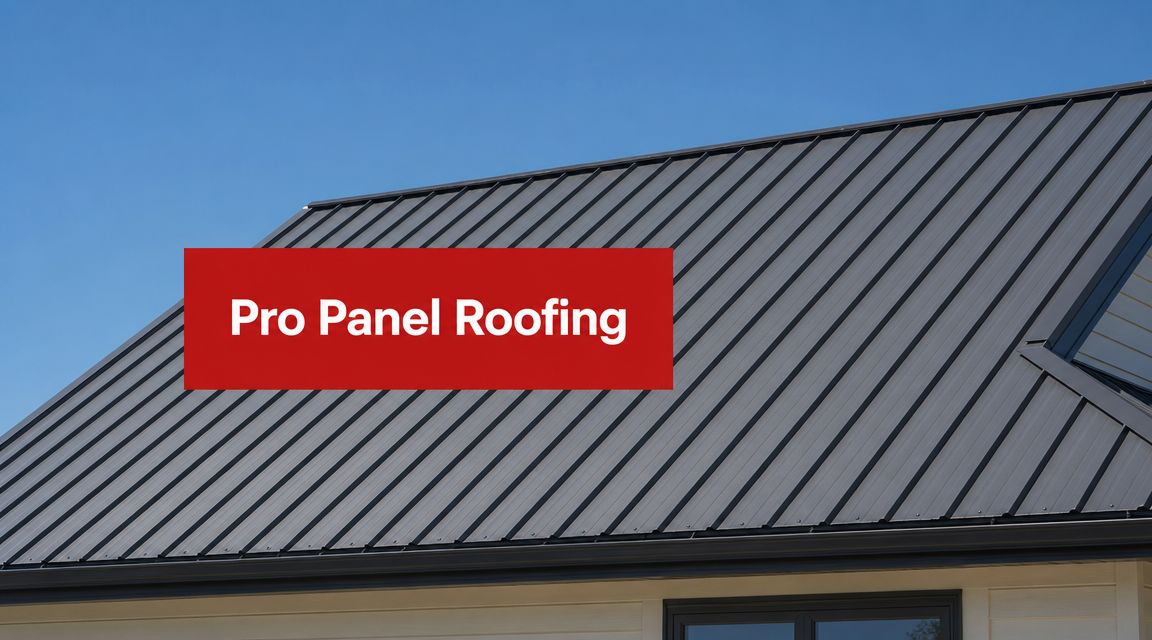 Read more about the article Pro Panel Roofing Texas: Costs, Installation, & Benefits