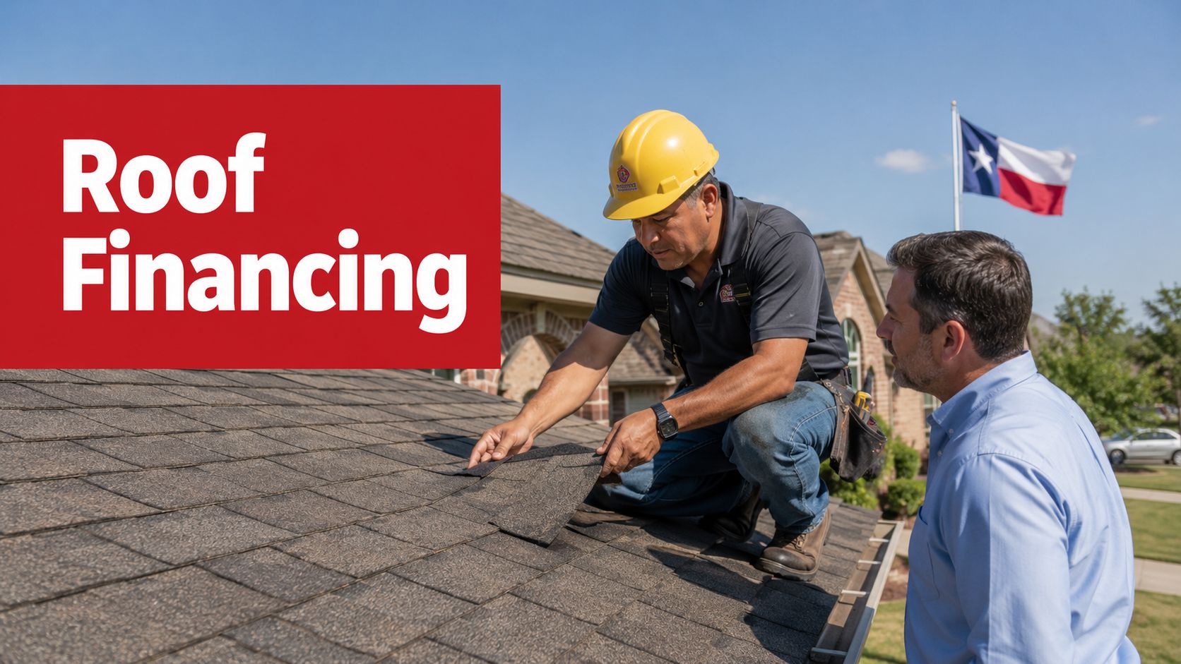 Read more about the article Roof Repair with Financing: Your 2026 Guide
